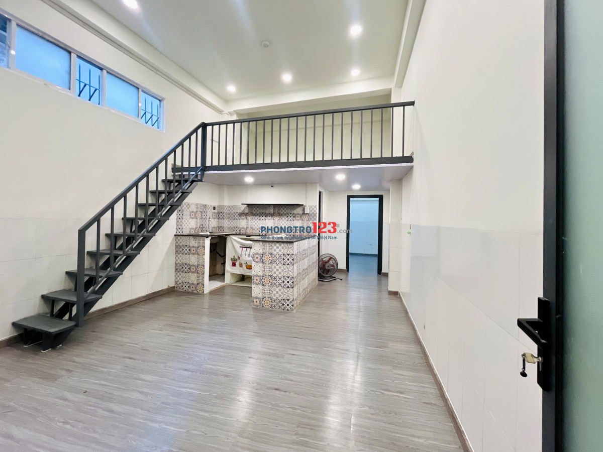 PHÒNG RỘNG 32m² – FULL NỘI THẤT – NGAY HẬU GIANG, Q6