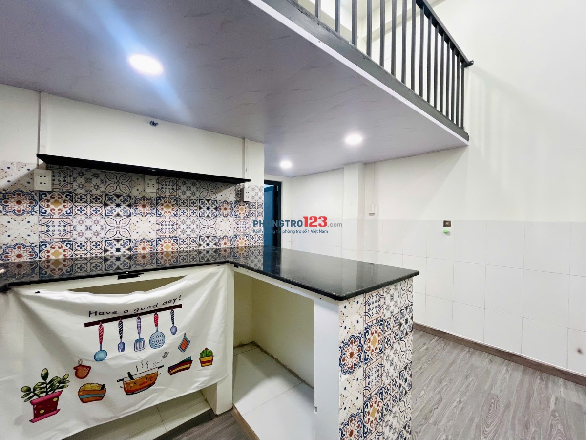 PHÒNG RỘNG 32m² – FULL NỘI THẤT – NGAY HẬU GIANG, Q6