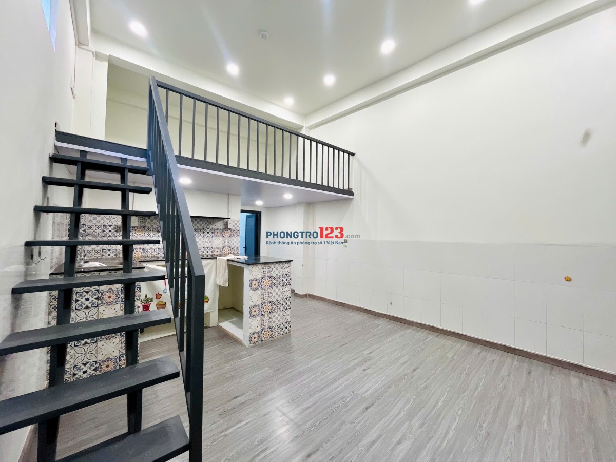 PHÒNG RỘNG 32m² – FULL NỘI THẤT – NGAY HẬU GIANG, Q6