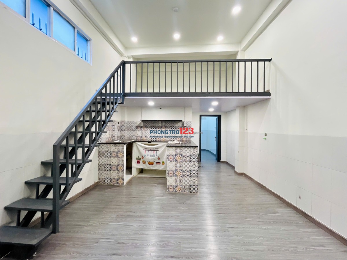 PHÒNG RỘNG 32m² – FULL NỘI THẤT – NGAY HẬU GIANG, Q6