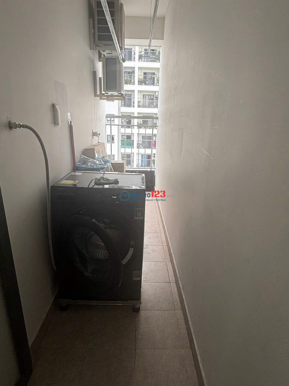 Căn 3p ngủ C/c Prosper - Phan Văn Hớn đủ nội thất, giá 11tr/th