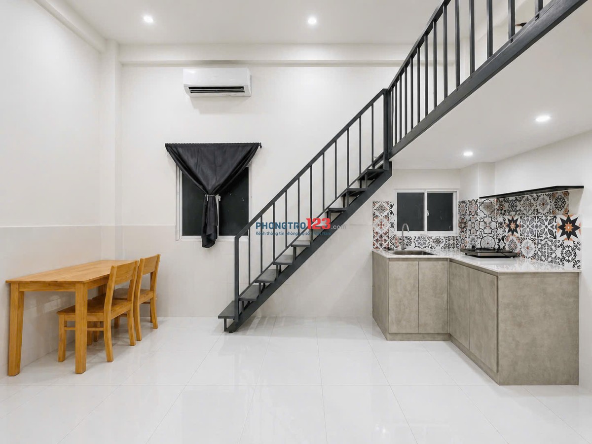 PHÒNG RỘNG 32m² – FULL NỘI THẤT – NGAY HẬU GIANG, Q6