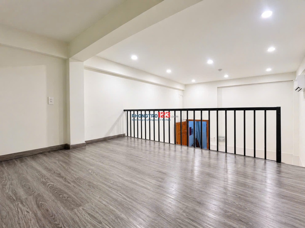 PHÒNG RỘNG 32m² – FULL NỘI THẤT – NGAY HẬU GIANG, Q6