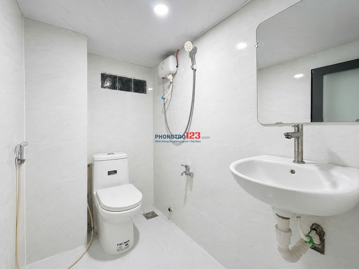 PHÒNG RỘNG 32m² – FULL NỘI THẤT – NGAY HẬU GIANG, Q6