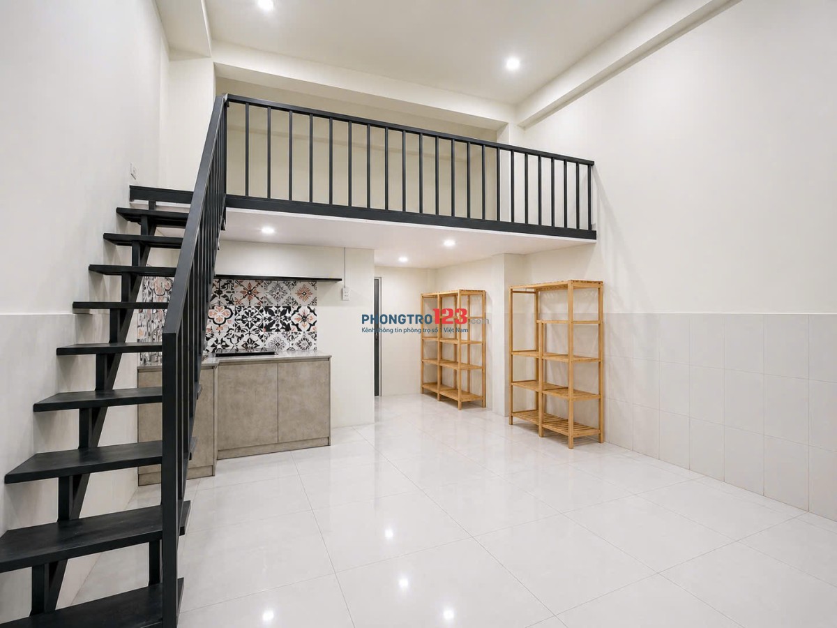 PHÒNG RỘNG 32m² – FULL NỘI THẤT – NGAY HẬU GIANG, Q6