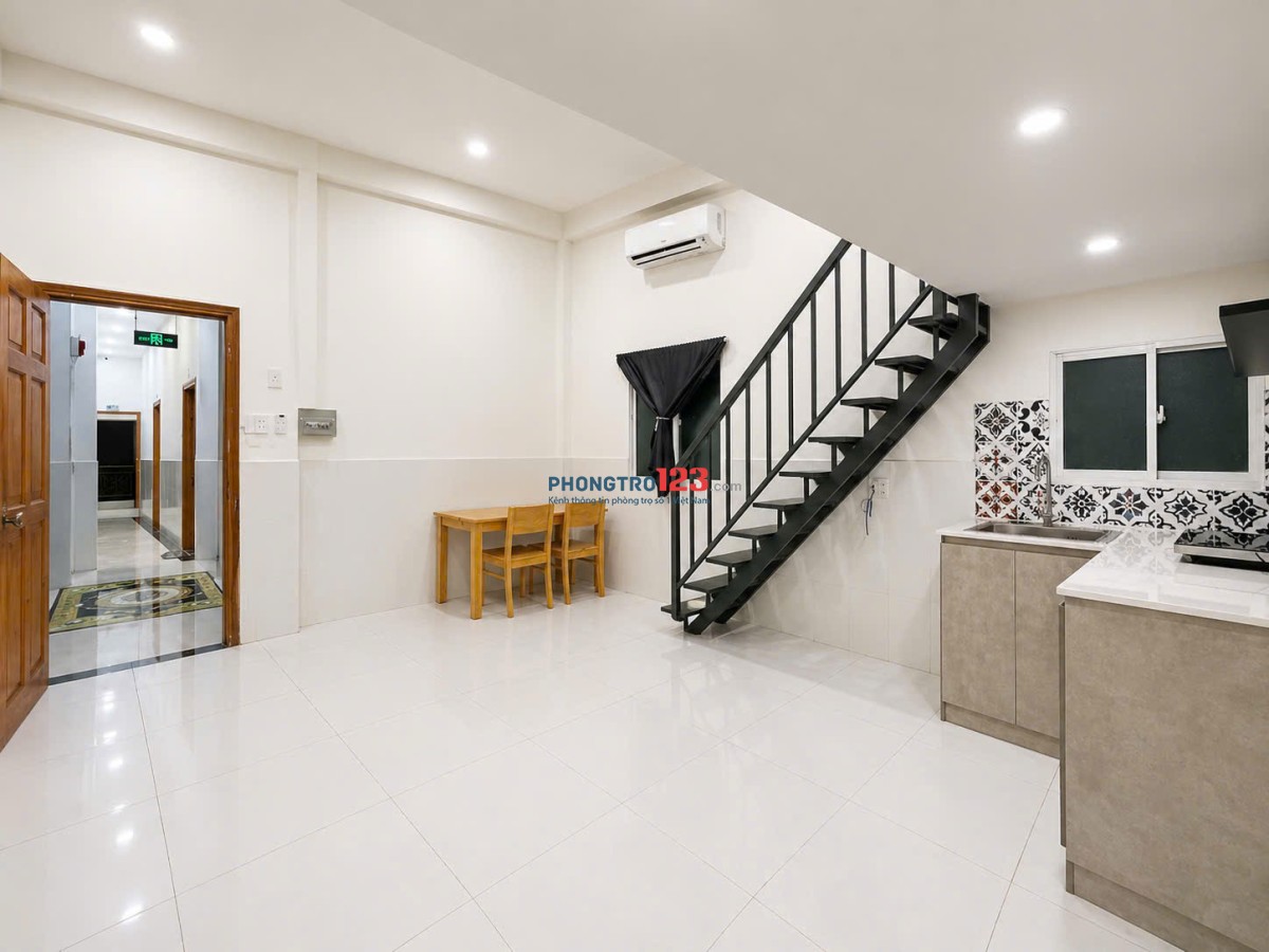 PHÒNG RỘNG 32m² – FULL NỘI THẤT – NGAY HẬU GIANG, Q6