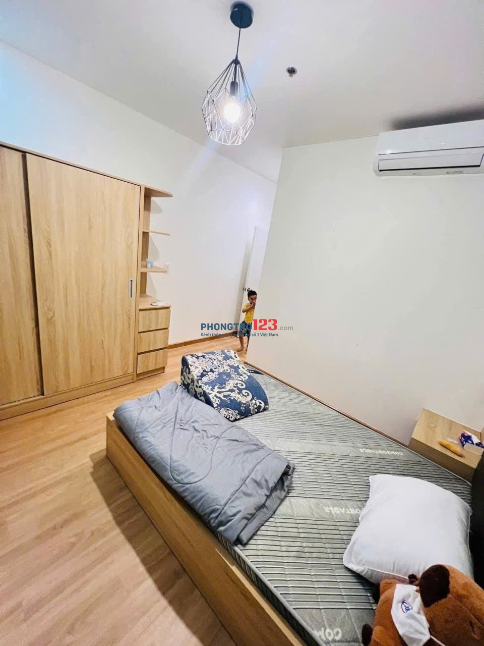 Chung cư Celadon, Tân Thắng, TP: 120m2, 3p ngủ, 14tr, full NT