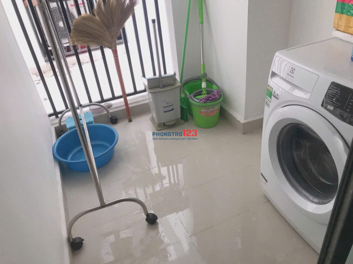 Chung cư Idico Tân Phú, Luỹ Bán Bích: 75m2, 2p ngủ, full NT, 10tr/th