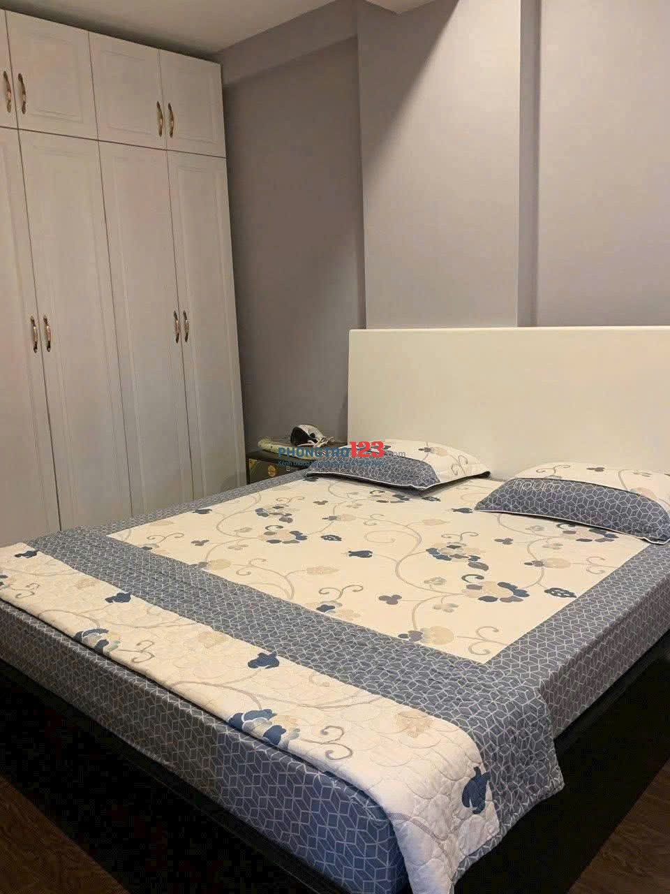Chung cư Idico Tân Phú, Luỹ Bán Bích: 75m2, 2p ngủ, full NT, 10tr/th
