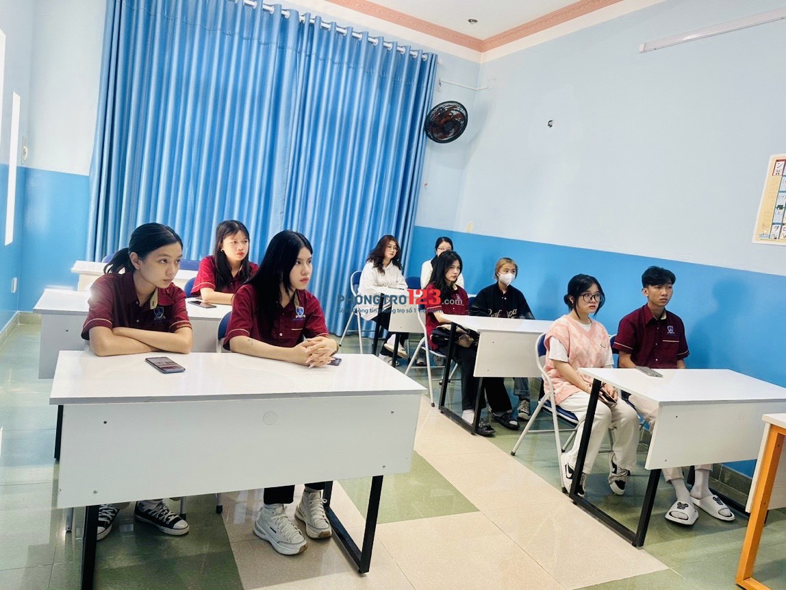 Cho thuê Phòng học cao cấp- An Ninh theo giờ- linh hoạt tại Trung tâm ngoại ngữ Thủ Đức- Đỗ Xuân Hợp