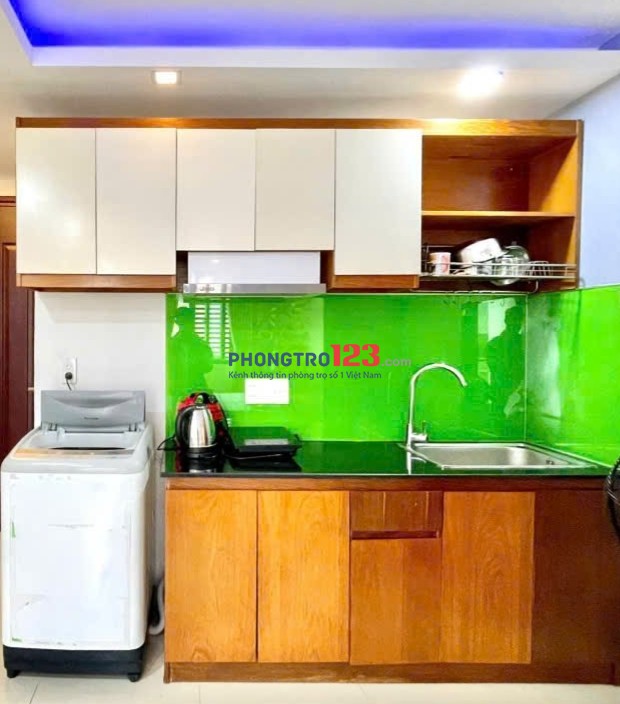 CĂN HỘ CHO THUÊ TRUNG TÂM NHA TRANG, Gần biển Giá thuê: 5.8 triệu/tháng. Tầng 2.