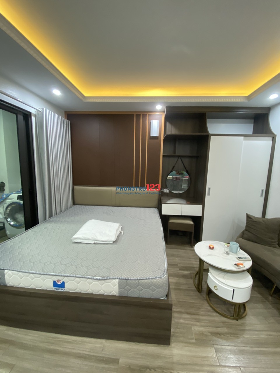 Cho thuê căn chung cư mini 1PN, 1WC cực xịn xò – Ngay ngõ 193 Trích Sài, Tây Hồ. Chỉ 6.5tr