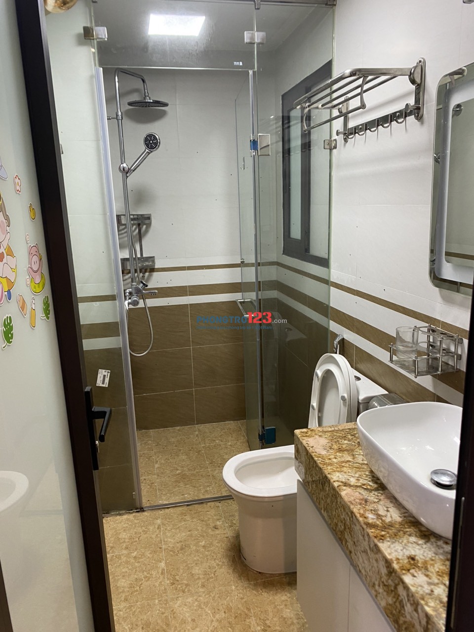 Cho thuê căn chung cư mini 1PN, 1WC cực xịn xò – Ngay ngõ 193 Trích Sài, Tây Hồ. Chỉ 6.5tr