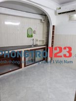 Cho thuê phòng 16m2, đường Phan Văn Trị, P7, Q5. Gía 3tr5/ tháng