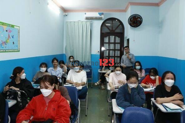 Cho thuê Phòng học cao cấp- An Ninh theo giờ- linh hoạt tại Trung tâm ngoại ngữ Thủ Đức- Đỗ Xuân Hợp