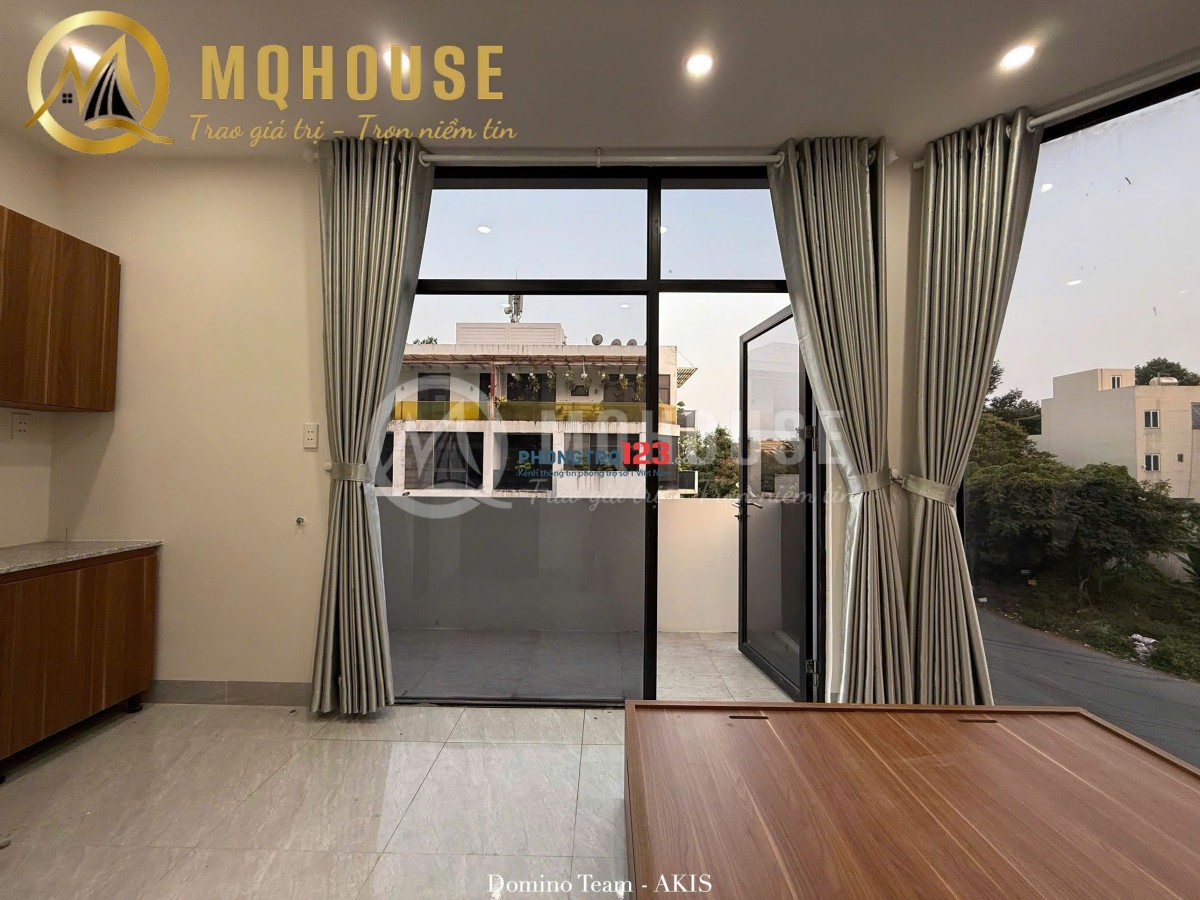 Studio ban công – Full nội thất – Giá siêu tốt (Cát Lái, Q2)