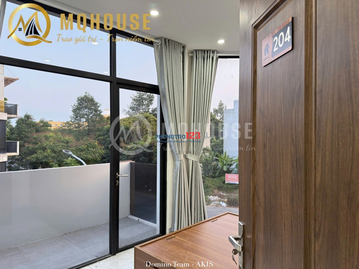 Studio ban công – Full nội thất – Giá siêu tốt (Cát Lái, Q2)