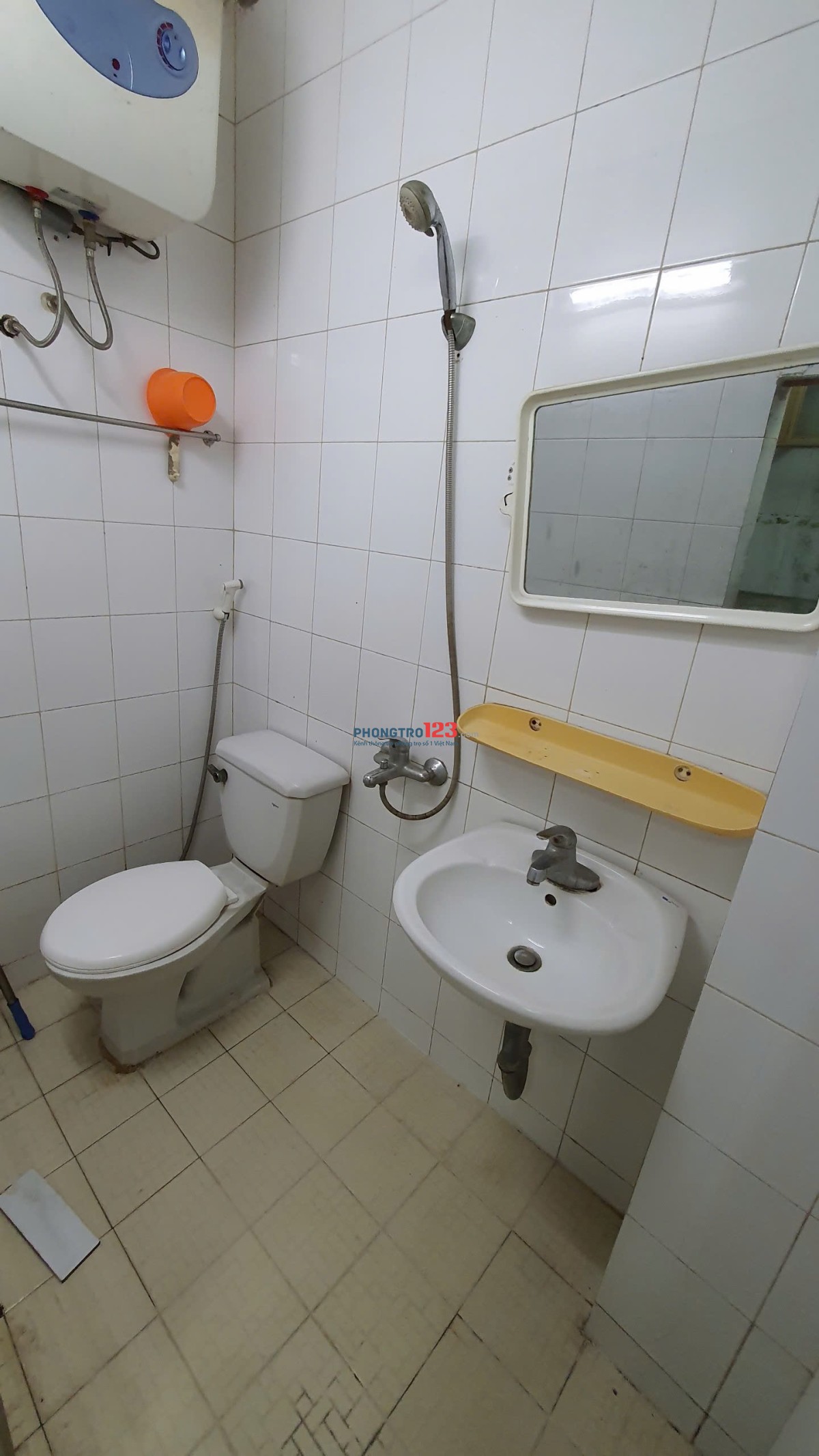 Chính chủ cho thuê nhà 2.5t 35m2 tại số 6/25 ngõ 164 hồng mai