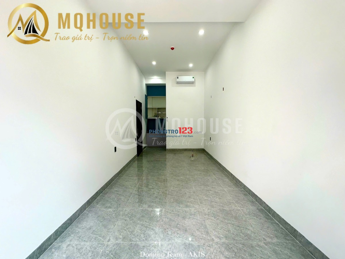 Căn Duplex trệt siêu mới giá 4tr5 cạnh Trường UMT cảng Cát Lái full nội thất có sân riêng
