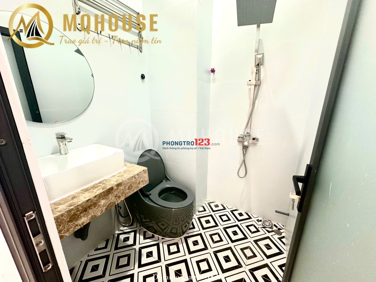 Căn Duplex trệt siêu mới giá 4tr5 cạnh Trường UMT cảng Cát Lái full nội thất có sân riêng