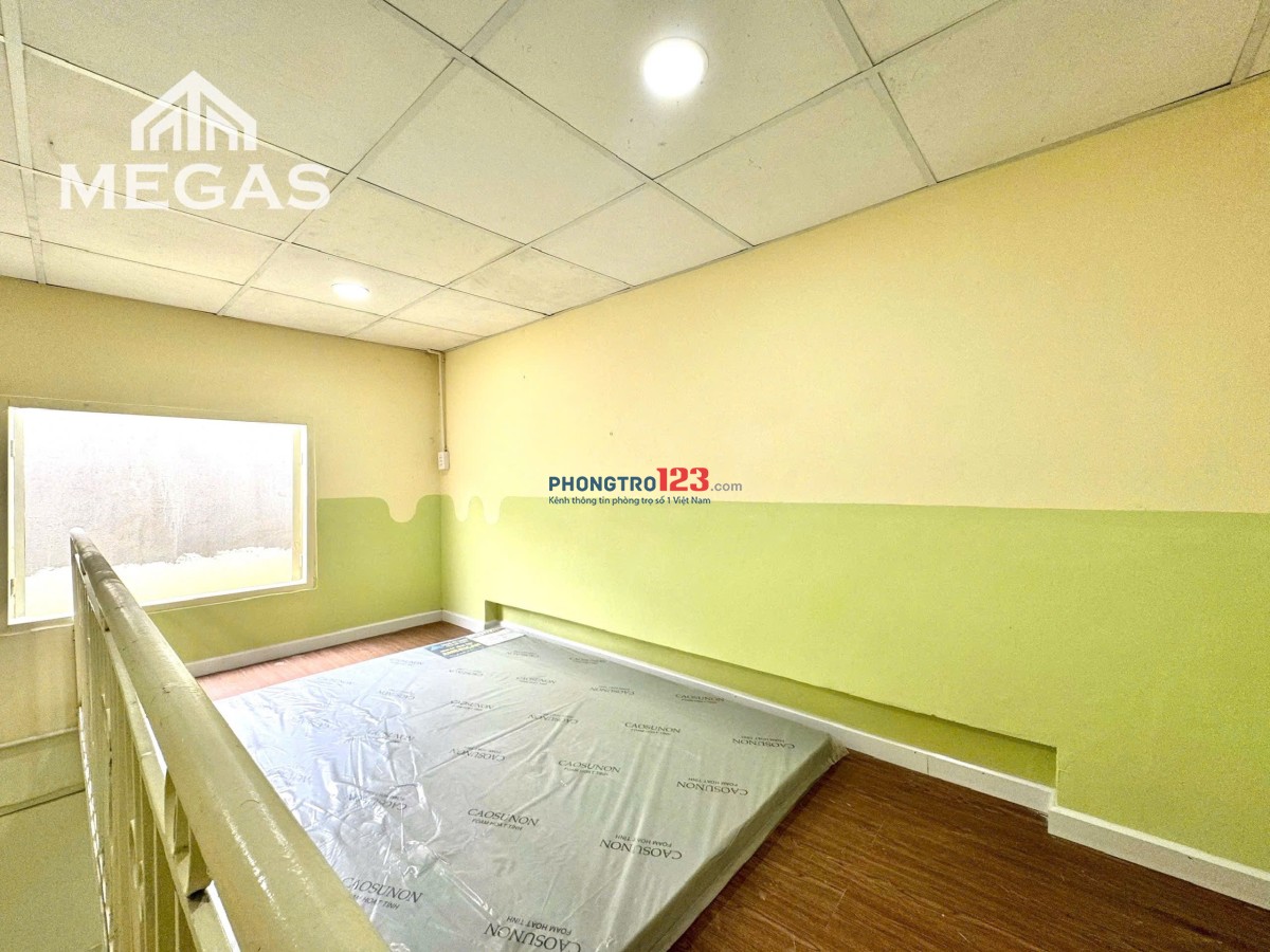 Phòng trọ giá rẻ chỉ 2tr5 - Gác cao 2m - Mới xây 100% - Ngay Trường Chinh - Bến Xe An Sương