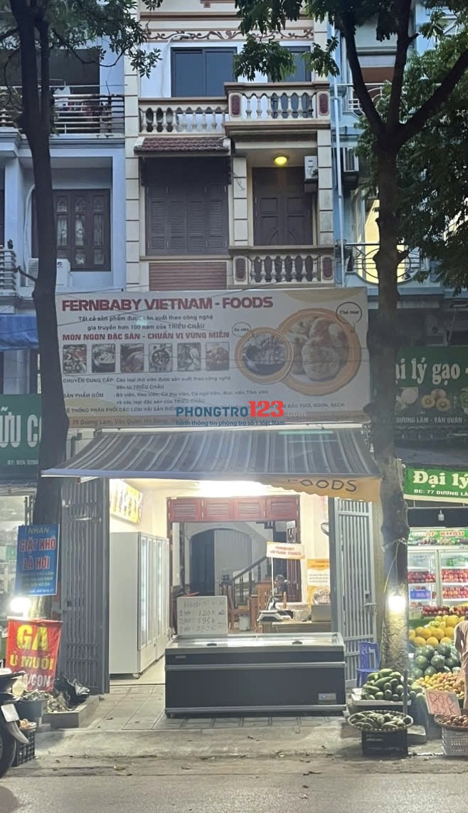  CHO THUÊ NHÀ NGUYÊN CĂN LÂU DÀI – MẶT TIỀN 4.2M TẠI HÀ ĐÔNG 