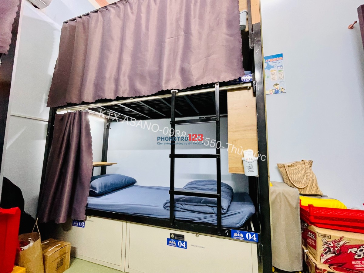 CHO THUÊ SLEEP BOX-CAO CẤP,AN TOÀN,TIỆN NGHI, RẺ ,DÀNH RIÊNG CHO NỮ 1.250.000 vnd/tháng-Đỗ Xuân Hợp