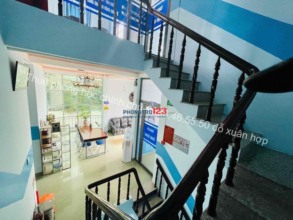 Cho thuê Phòng học cao cấp- An Ninh theo giờ- linh hoạt tại Trung tâm ngoại ngữ Thủ Đức- Đỗ Xuân Hợp