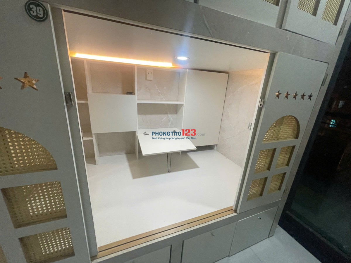 CHO THUÊ SLEEP BOX-CAO CẤP,AN TOÀN,TIỆN NGHI, RẺ ,DÀNH RIÊNG CHO NỮ 1.250.000 vnd/tháng-Đỗ Xuân Hợp
