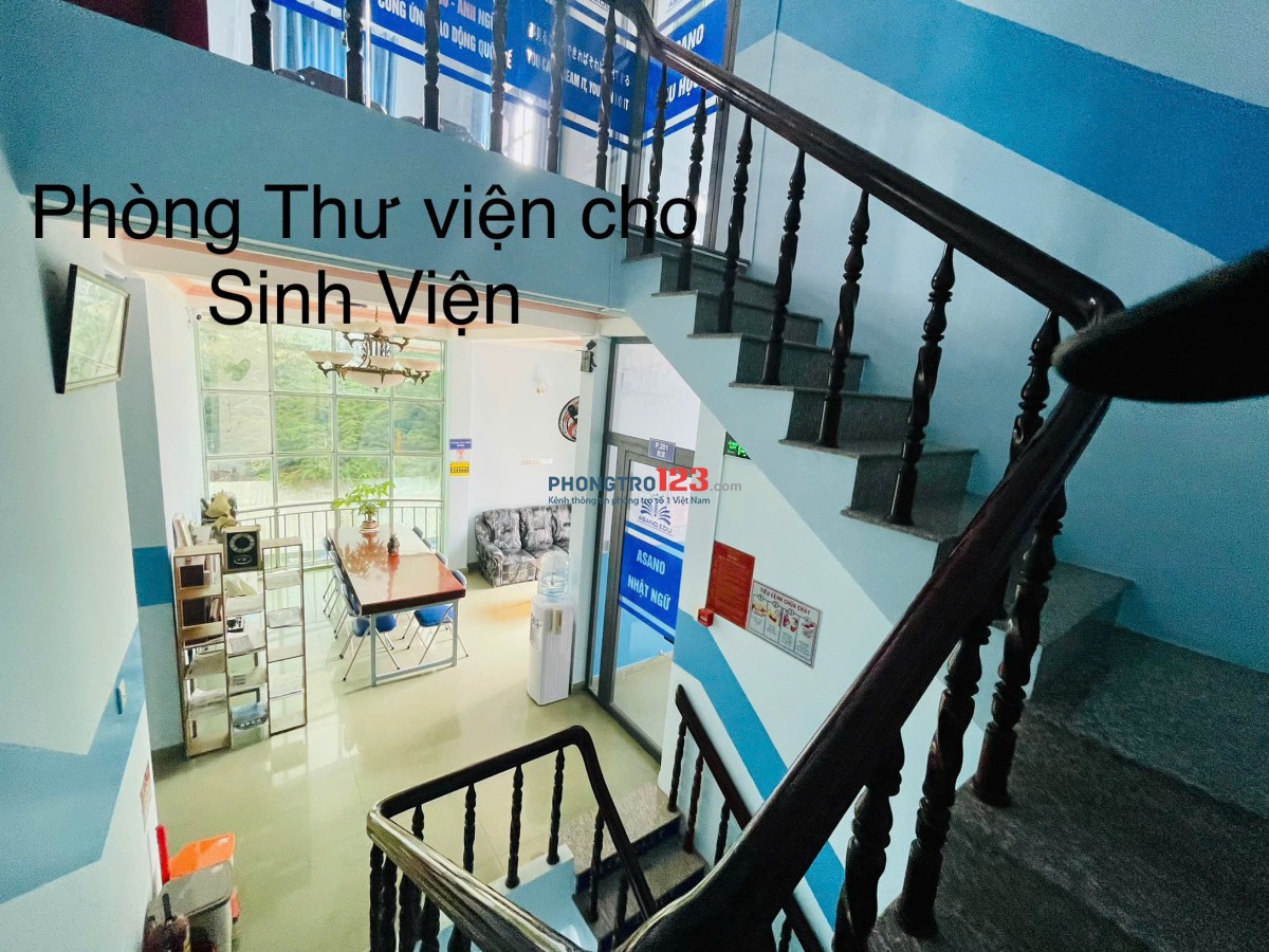 Cho thuê Phòng học cao cấp- An Ninh theo giờ- linh hoạt tại Trung tâm ngoại ngữ Thủ Đức- Đỗ Xuân Hợp