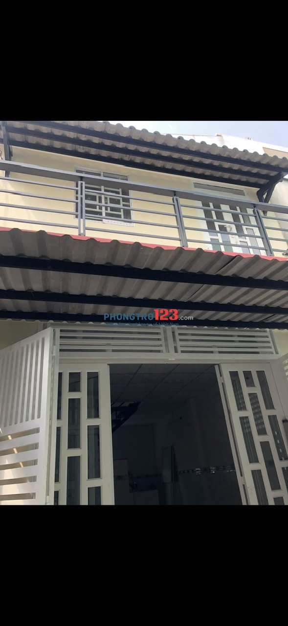 Cho thuê nhà nguyên căn 14/3/7 Đường Cây Cám, Phường Bình Hưng Hòa B, Quận Bình Tân, TP.HCM