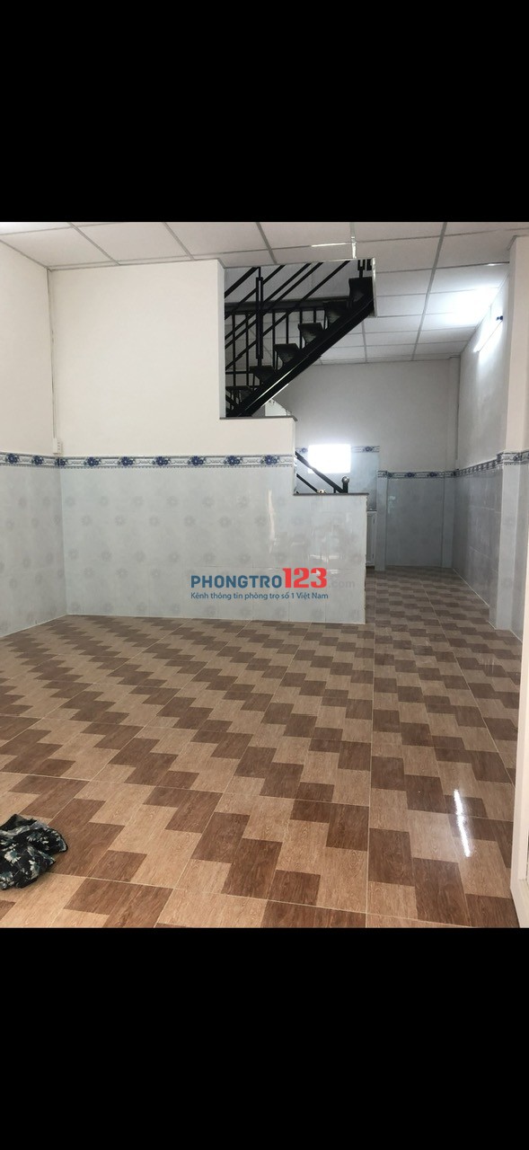 Cho thuê nhà nguyên căn 14/3/7 Đường Cây Cám, Phường Bình Hưng Hòa B, Quận Bình Tân, TP.HCM