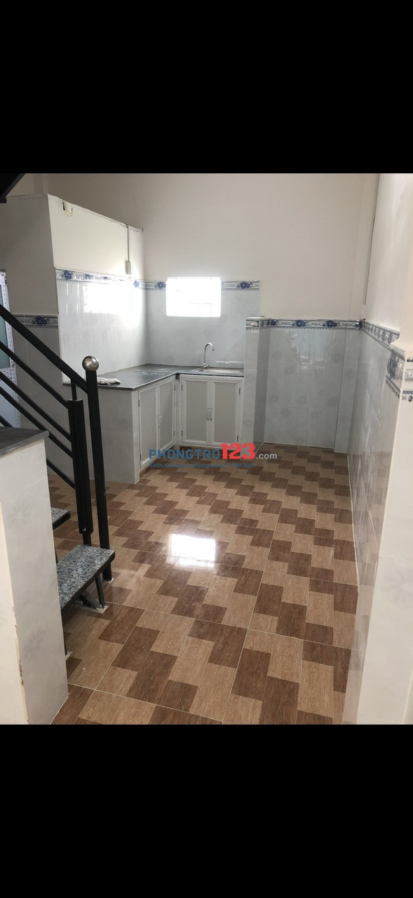Cho thuê nhà nguyên căn 14/3/7 Đường Cây Cám, Phường Bình Hưng Hòa B, Quận Bình Tân, TP.HCM