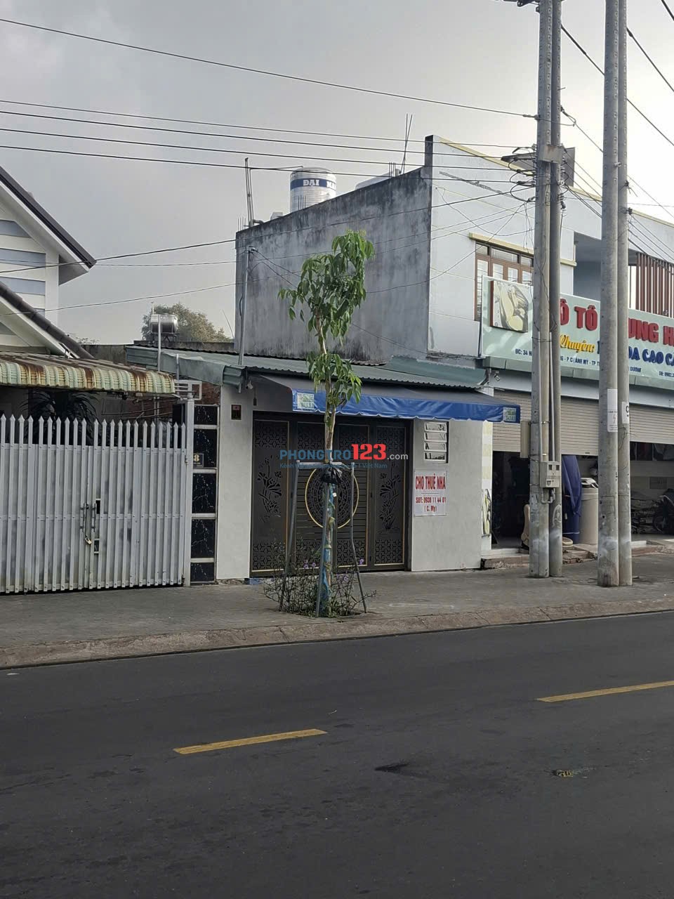 [CHÍNH CHỦ CHO THUÊ] NHÀ MẶT TIỀN 6M – TRUNG TÂM CHÁNH MỸ