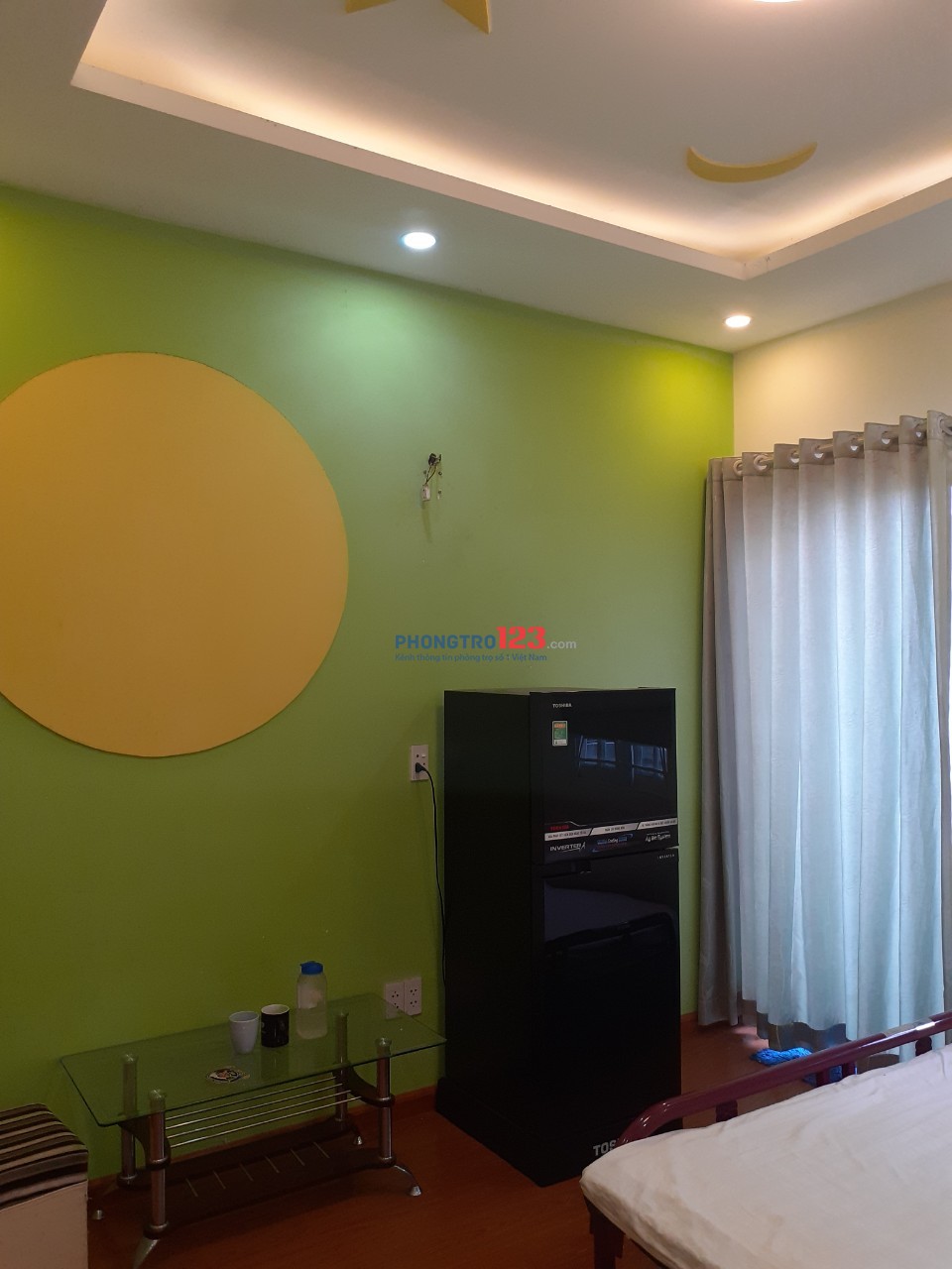 PHÒNG BAN CÔNG 2 CỬA SỔ SIÊU THOÁNG PHÚ NHUẬN, GẦN SÂN BAY 4,8-5tr TR