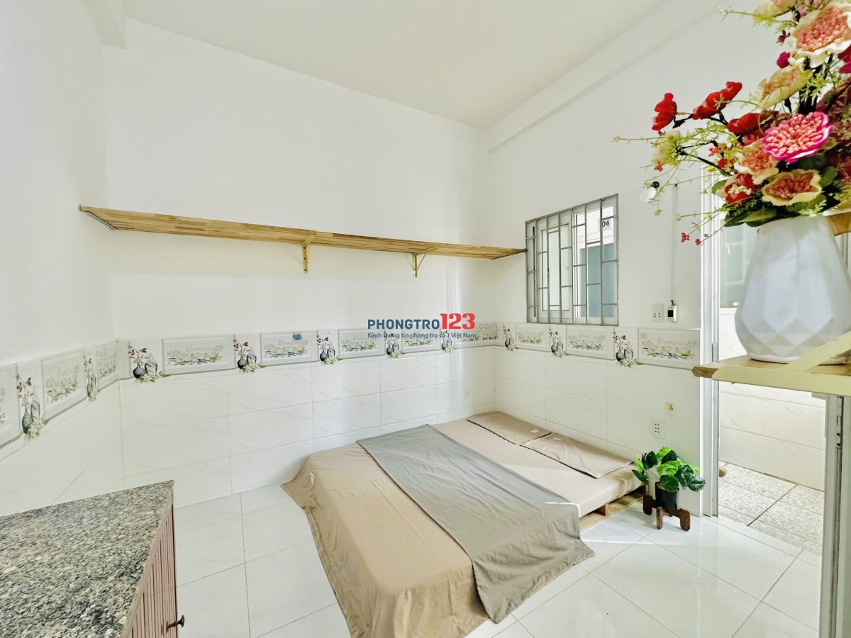 CHÍNH CHỦ CHO THUÊ PHÒNG XINH GẦN ĐH CÔNG NGHIỆP GV CÓ MÁY LẠNH RA VÀO VÂN TAY FREE MÁY GIẶT