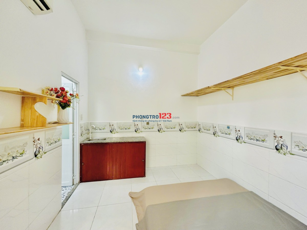 CHÍNH CHỦ CHO THUÊ PHÒNG XINH GẦN ĐH CÔNG NGHIỆP GV CÓ MÁY LẠNH RA VÀO VÂN TAY FREE MÁY GIẶT