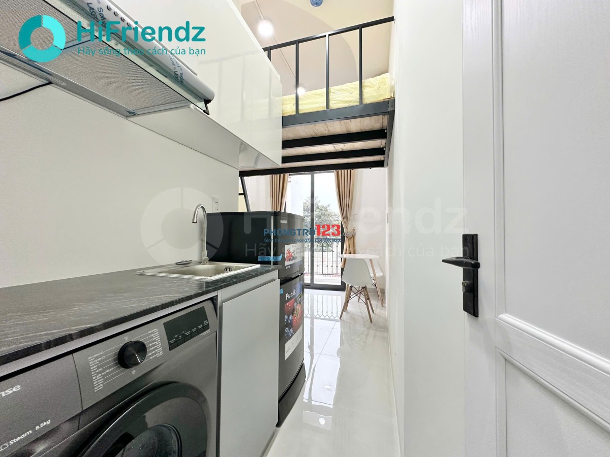 PHÒNG CĂN HỘ MINI FULL NỘI THẤT MỚI 100% GIÁ CHỈ 3TR8