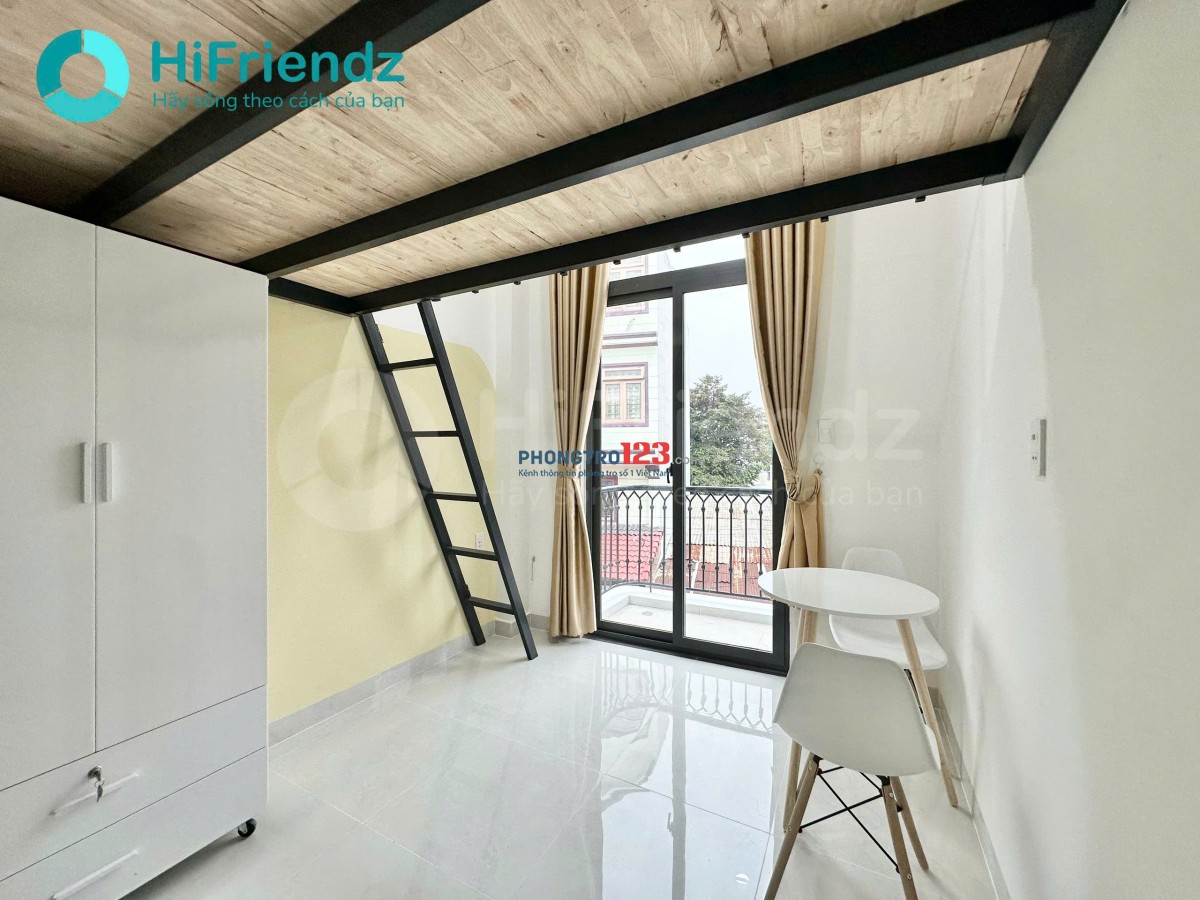 PHÒNG CĂN HỘ MINI FULL NỘI THẤT MỚI 100% GIÁ CHỈ 3TR8