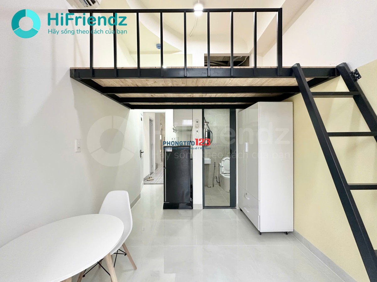 PHÒNG CĂN HỘ MINI FULL NỘI THẤT MỚI 100% GIÁ CHỈ 3TR8