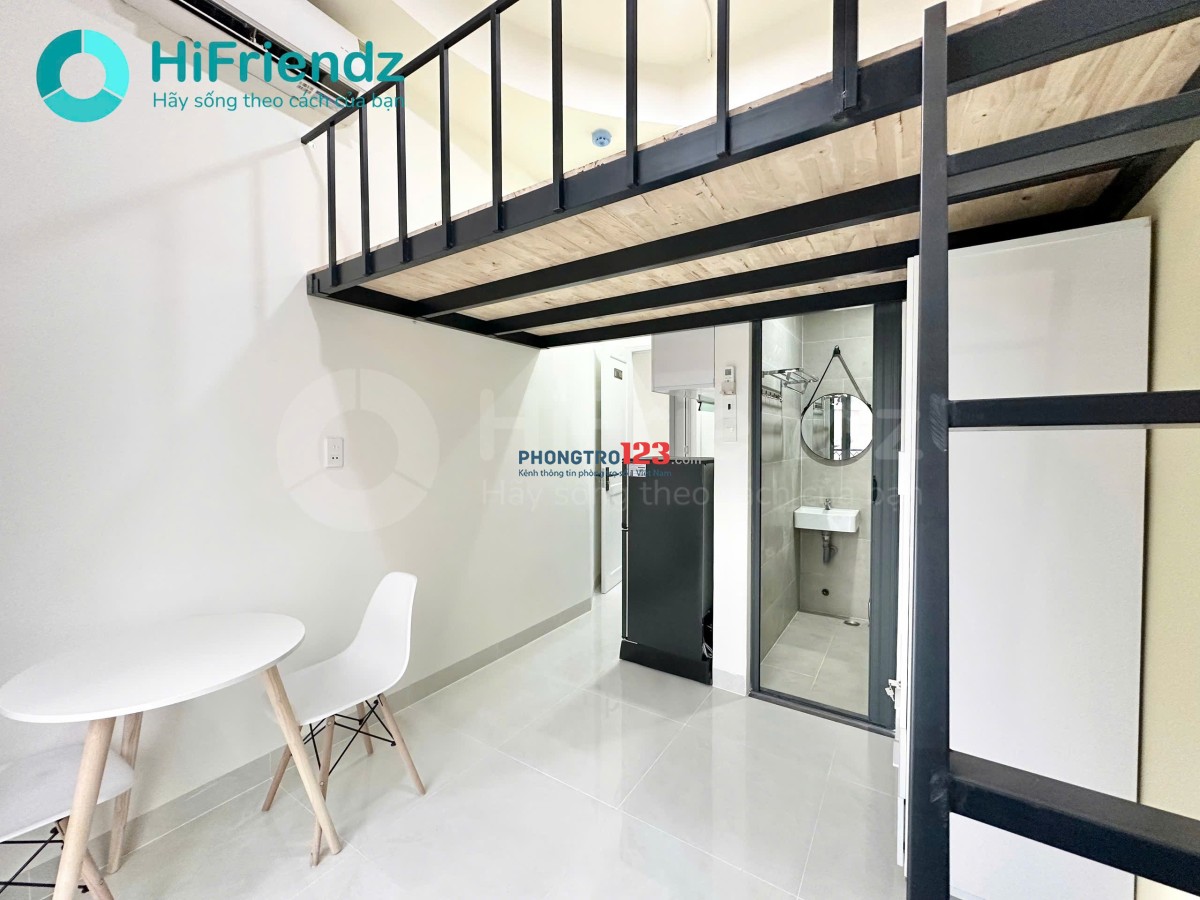 CĂN HỘ MINI FULL NỘI THẤT MỚI 100% CHỈ 3TR8