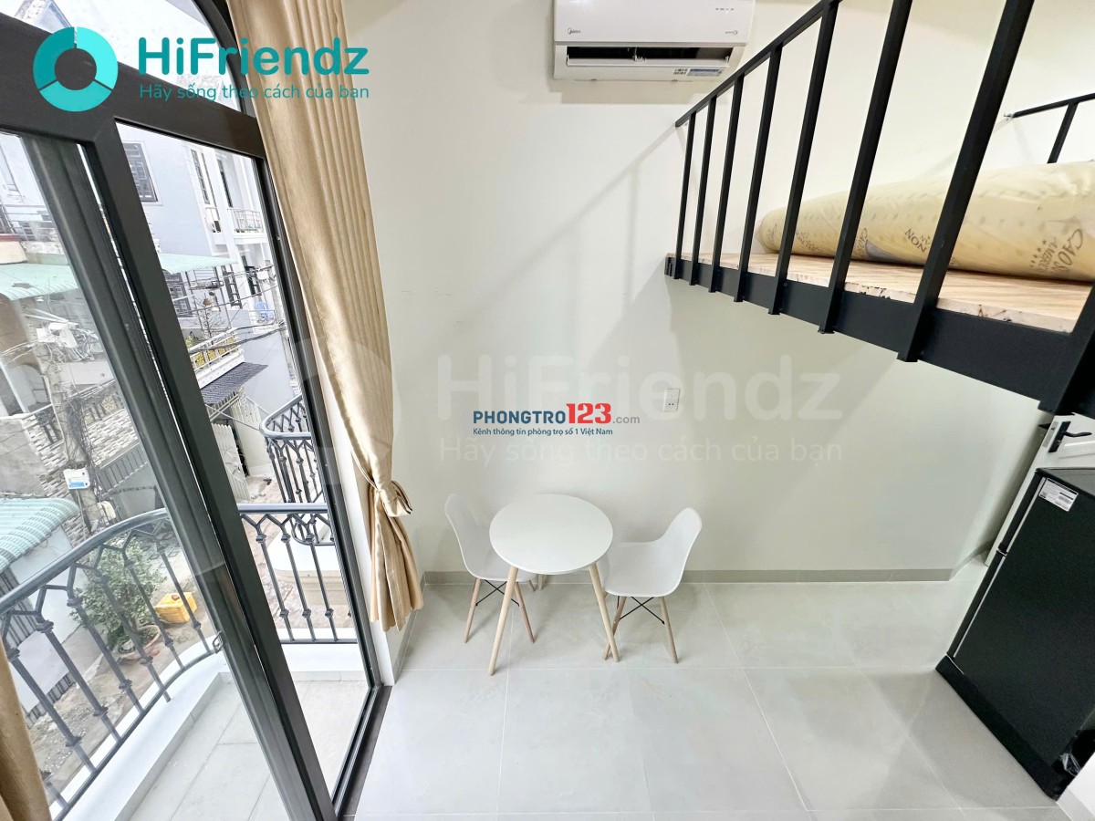 PHÒNG CĂN HỘ MINI FULL NỘI THẤT MỚI 100% GIÁ CHỈ 3TR8