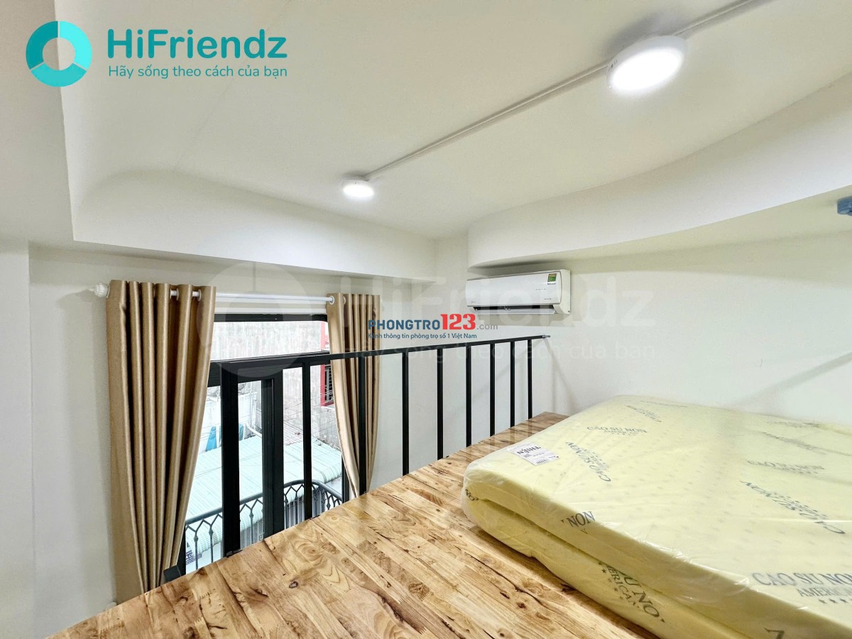 PHÒNG CĂN HỘ MINI FULL NỘI THẤT MỚI 100% GIÁ CHỈ 3TR8