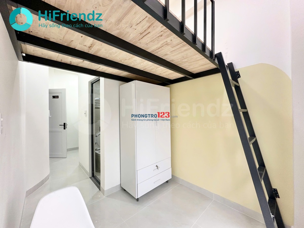 CĂN HỘ MINI FULL NỘI THẤT MỚI 100% CHỈ 3TR8