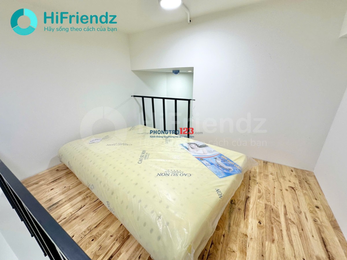 CĂN HỘ MINI FULL NỘI THẤT MỚI 100% CHỈ 3TR8