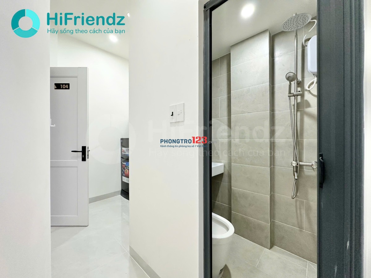 CĂN HỘ MINI FULL NỘI THẤT MỚI 100% CHỈ 3TR8