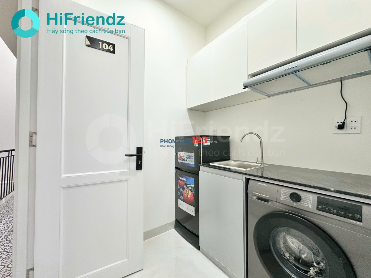 CĂN HỘ MINI FULL NỘI THẤT MỚI 100% CHỈ 3TR8