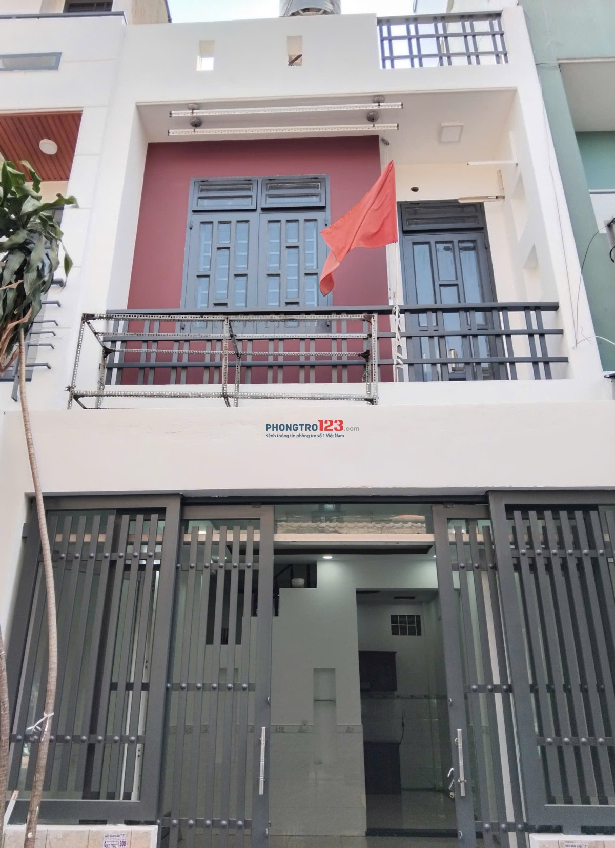 Cho thuê nhà nguyên căn quận Bình Tân. Giá 5.5tr