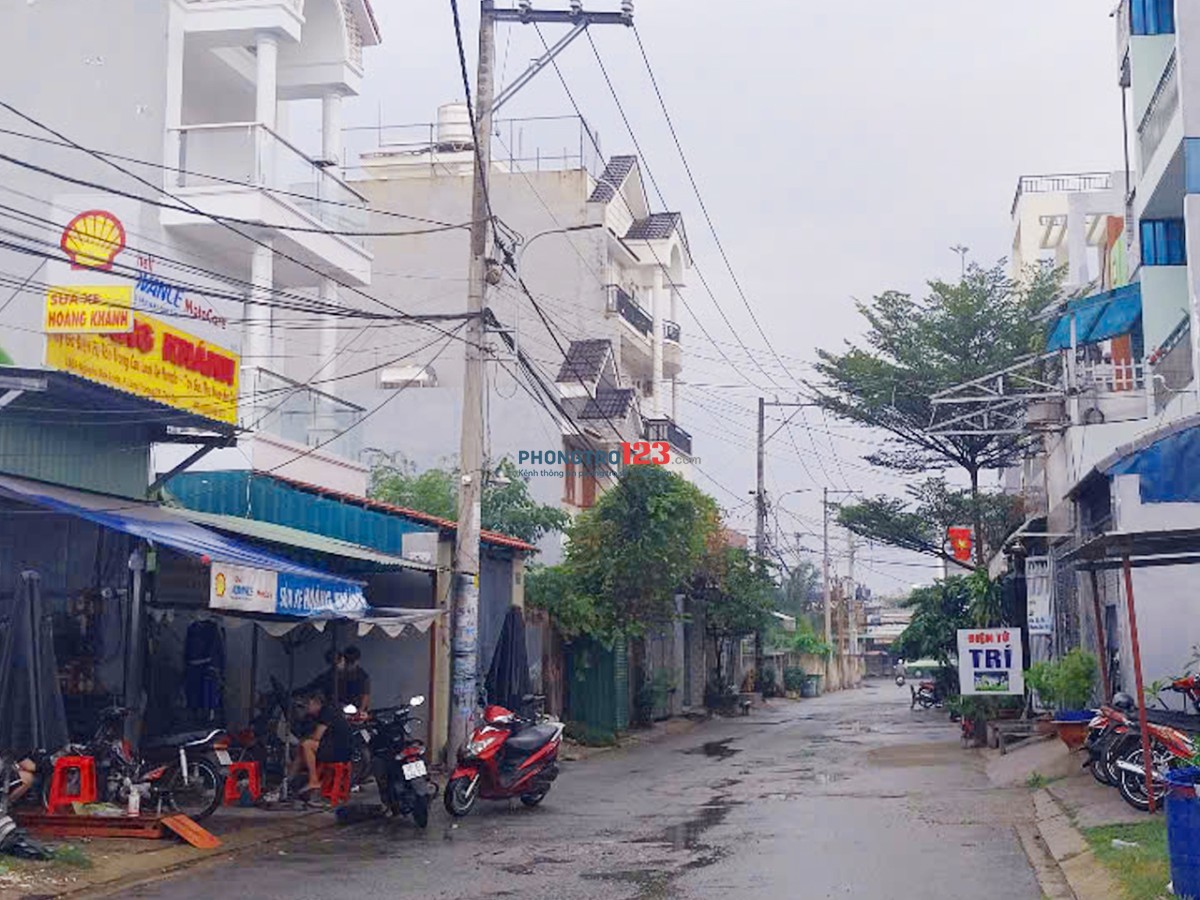 30m2 Hẻm 1502/8/8 Nguyễn Duy Trinh Gần ĐH FPT_Hutech_UFM, Chỉ 2 tr 6