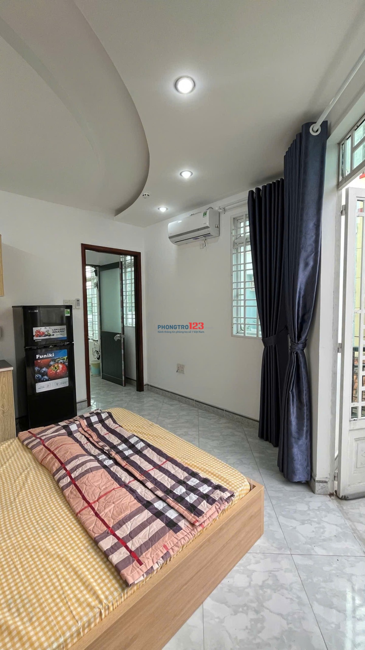 CHO THUÊ PHÒNG ĐẸP TẠI Q4, TP HCM